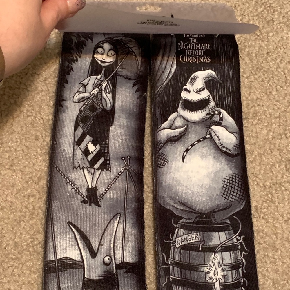 New!NBC Disney Socks